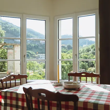 Residenza Nemus Olea Mare E Montagna Lägenhet Graveglia