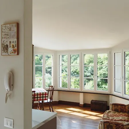 Residenza Nemus Olea Mare E Montagna Lägenhet Graveglia