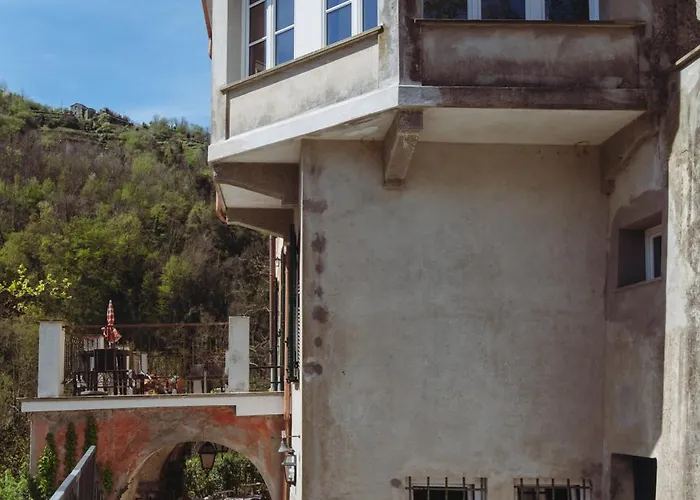 Διαμέρισμα Residenza Nemus Olea Mare E Montagna Graveglia