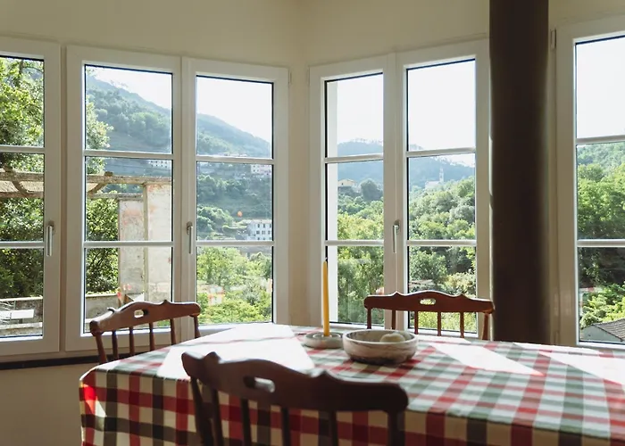 Residenza Nemus Olea Mare E Montagna Διαμέρισμα Graveglia