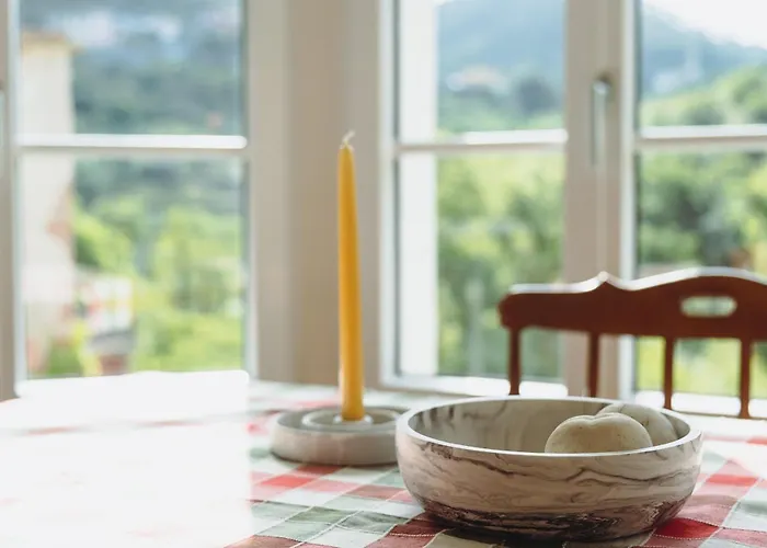 Residenza Nemus Olea Mare E Montagna Διαμέρισμα Graveglia
